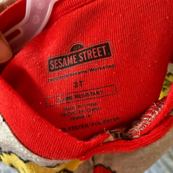 Sesame street footless onesie - Picture 3 of 3